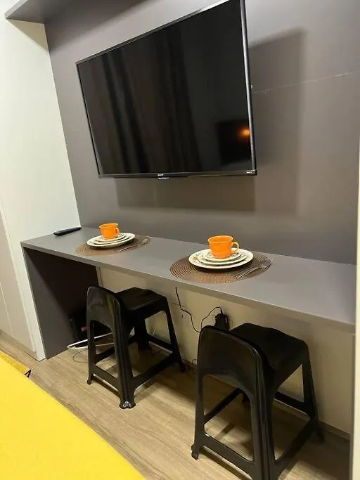 Appartamento Novo Studio Coral Metro Belem Com Piscina San Paolo