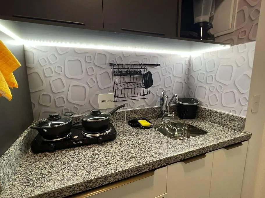 Apartment Novo Studio Coral Metro Belem Com Piscina Sao Paulo