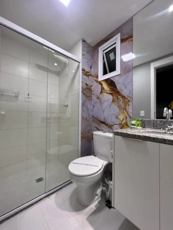 Appartamento Novo Studio Coral Metro Belem Com Piscina San Paolo Brasile